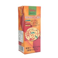 샤이니 사과와 당근 과일 주스 200ml × 24개