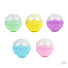 캡슐볼 뽑기 플라스틱 랜덤 색상 75mmbel54pbd