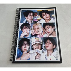 스트레이 키즈 굿즈 SKZ 스프링 노트, 혼합
