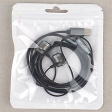 원투리빙 1P 다용도 소분 지퍼백 6~10CM 여행지퍼백, 7.5x12 - 옐로우그린, 중(M), 1개, 1개