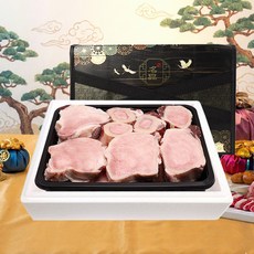 명절선물세트 한우사골 소고기 사골뼈 진한 육수용 소뼈 2kg, 1