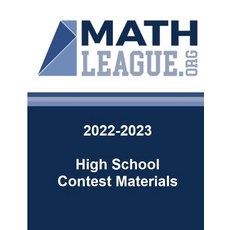 (영문도서) 2022-2023 High School Contest Materials Paperback, Lulu.com, English, 9781312155428