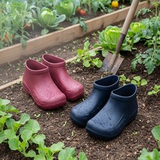 발편한 주방화 주방 조리 안전화 논슬립 조리화 영양사 신발 위생화 식당 청소용 위생 장화