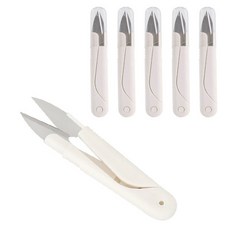 네일룸 다용도 보호캡 미니 쪽가위, 6개