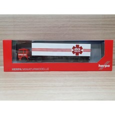 Herpa 聯結車組 DKK Kuhlung 塗裝, 1個