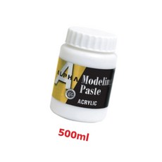 알파 색채 모델링 페이스트 500ml 아크릴페이스트 유화보조제