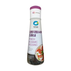 청정원 프렌치 발사믹 드레싱 325g, 1개