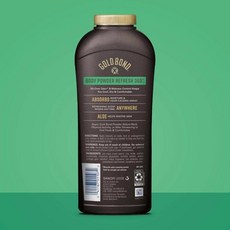 골드본드 남성 에센셜 탈크프리 바디파우더 283g