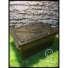 蛋叔叔NOMO爬蟲飼養盒/整理盒/飼養箱/寵物箱/守宮盒/角蛙盒/烏龜盒/守宮缸/工作室專用/豹紋守宮/人渣盒, 1個, 透明黑-L-31x22x15cm, 透明黑