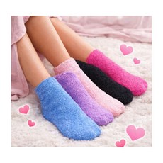 여성용 수면양말 5켤레