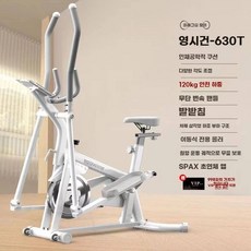 소형 일립티컬 유산소 운동기구 전신운동 일립티컬 헬스기구, 1, D.2in1형식으로확대됨