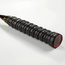 미끄럼 방지 테니스 오버 그립 배드민턴 스웨트 밴드 스포츠 테이프 낚싯대 패들 라켓 스쿼시 용 와인딩, black, 1개