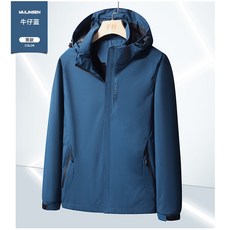 MULINSEN 連帽防風防水衝鋒衣