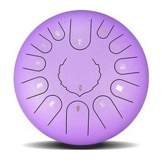 스틸 텅드럼 13음 아투아비트 15음 타악기 요가 핸드, 1개, 스몰 13인치 13음 라벤더 퍼포먼스