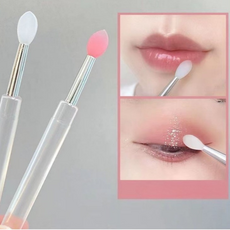 립면봉 립스틱붓 립밤브러쉬 미니립실리콘