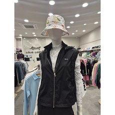 루이까스텔 여성 골프웨어 S/S 암홀 셔링밴드 후드 베스트 7LOJP405B