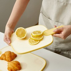 雙面家用切菜板 廚房輔食案板, 99.9%抗菌】綠色小號菜板【雙面可用】 × 1個