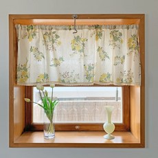 DECOTONIK 克洛伊亞麻窗幔, 混合顏色