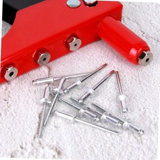 알루미늄 리베트 리벳못 4x10 10p 블라인드 철판 고정 선반 부품 diy 수리 공구 알루미늄리벳, 1세트