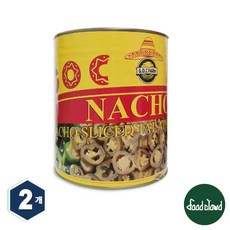 지오씨팜 할라피뇨 슬라이스, 3kg, 2개