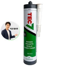 지금 필요한 방수 Tec7 310ml 백색 실리콘 방수실리콘 K31872EA, 본상품