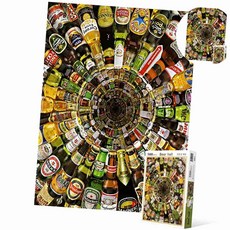 직소퍼즐500 500피스 직소퍼즐 - 맥주 홀 (멀티 뷰)