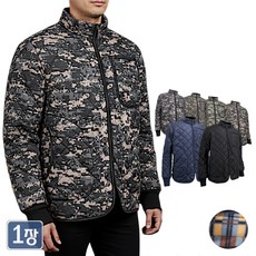 야인시대 겨울 누빔기모 깔깔이 상의[빅사이즈]