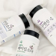 권사장 구연산 베이킹소다 과탄산소다 3종세트 기름때제거