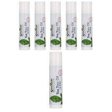 스완슨 오일 립 밤, 6개, Tea Tree, 5g