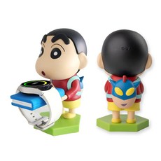 짱구 액션가면 책가방 애플/갤럭시 스마트 워치 충전 거치대(전기종호환), 1개