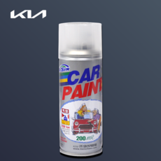 일신 기아 자동차 스프레이 카 페인트 차량용 셀프도색, ABT 플라티늄그라파이트_스프레이, 1개