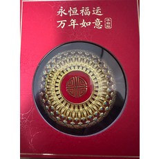故宮文創 萬年如意 冰箱貼, 如圖所示