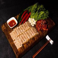 삼형제고기 국산 돼지머릿고기 편육, 5개, 300g