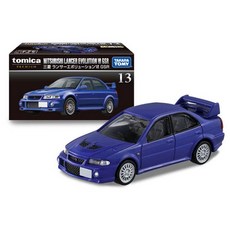 TAKARA TOMY 黑盒 TP 13 三菱 Lancer Evolution VI GSR 汽車模型, 1個, 一般