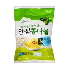풀무원 소가 씻어나온콩나물 360g, 1개
