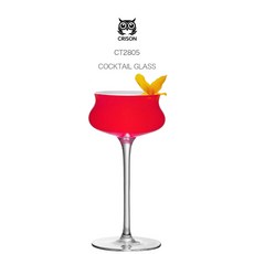 CRISON 水晶高腳雞尾酒杯 CT2805, 1個
