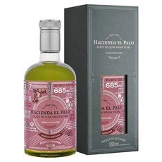 Hacienda El Palo 頂級阿貝金納特級初榨橄欖油, 1個, 500ml