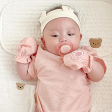 베베곰 신생아 손싸개