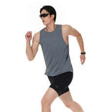 안다르 ANDAR 에어리센셜 맨즈 슬리브리스 MOFNS-01 286738