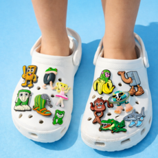 만덕 이탈리안 브레인롯 신발 꾸미기 악세사리 파츠 13종 세트