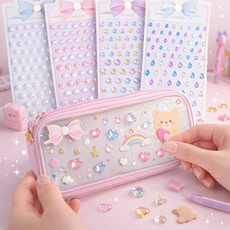 숨플릿 보석 스티커 세트, 1개, 8종세트