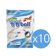 윙윙볼 썸머팔찌 성인용 블루 [10세트], 10개, 2ml
