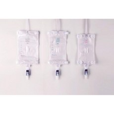 크리에이트 메딕Createmedic 보행용 채뇨 가방 800-001-4808NS 타입 다리 가방 750ml 1상자 5장입, 1개
