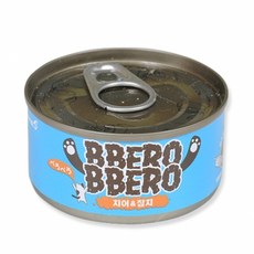 고양이 캔간식 참치 치어 빼로빼로 80g, 1개