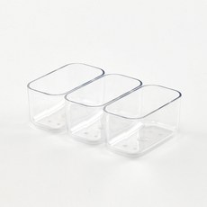 고트만 네오크리스탈 트라이탄 직사각 소분용기 3P, 1개