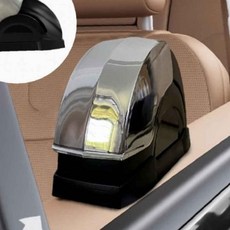 재떨이 다용도 슬라이드 차량용 냄새차단 두껑재떨이 두껑휴지통