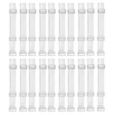 여성 누드 오픈숄더 브래지어 브라끈 1.8cm 20개