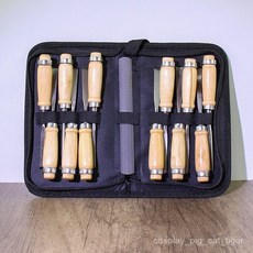 有貨 根雕鑿子雕花刀木工雕刻刀手工刻刀雕木頭工具全套打坯修光刀套裝, 按下面規格選擇套餐,8mm+10mm共兩把