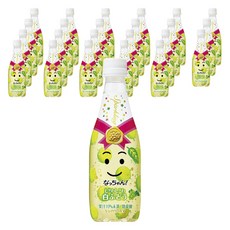 산토리 낫짱 뽀글뽀글 백포도, 24개, 355ml
