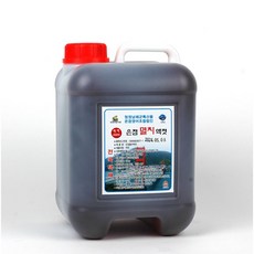 맛터치 남해 은점멸치액젓 10kg, 1개, 9L